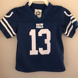 Ty Hilton Colts Jersey 4T